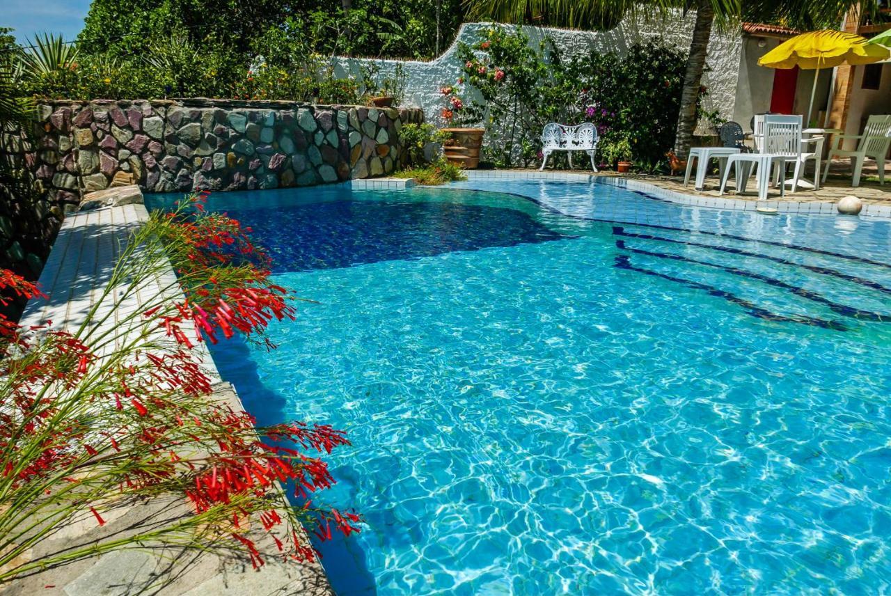 Casa Jabuti Bed and Breakfast Praia de Pipa Buitenkant foto