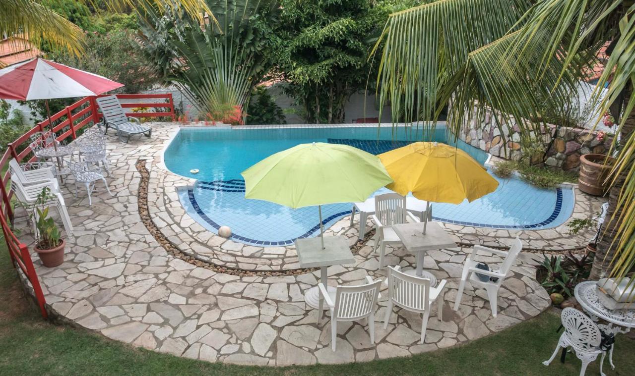 Casa Jabuti Bed and Breakfast Praia de Pipa Buitenkant foto