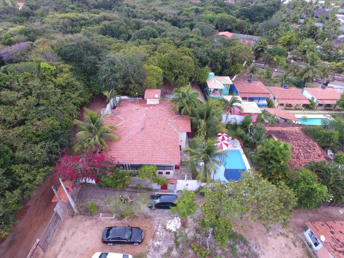 Casa Jabuti Bed and Breakfast Praia de Pipa Buitenkant foto