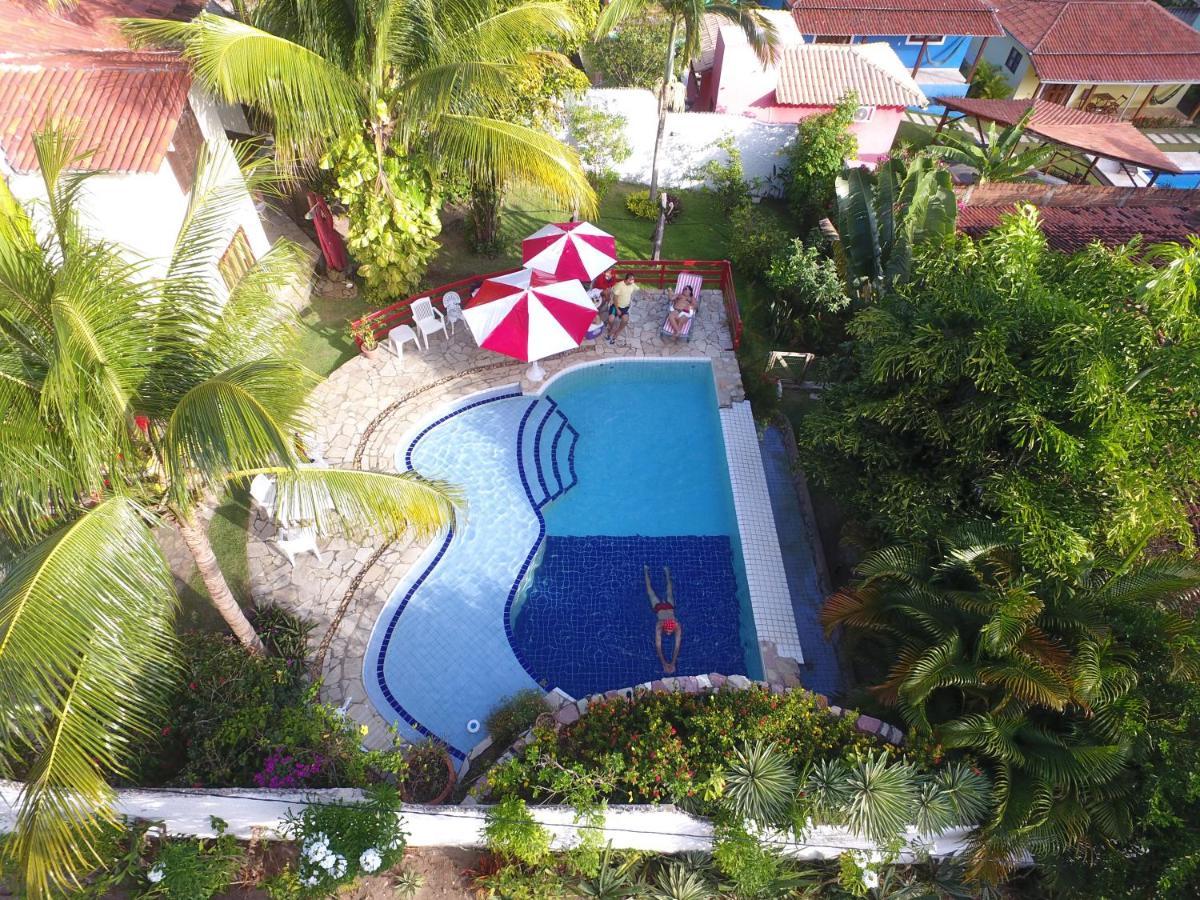 Casa Jabuti Bed and Breakfast Praia de Pipa Buitenkant foto