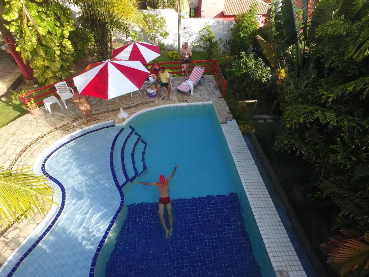 Casa Jabuti Bed and Breakfast Praia de Pipa Buitenkant foto